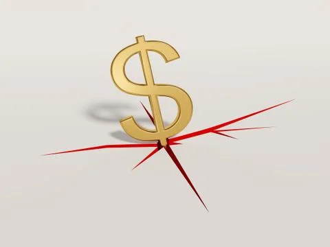 Gold sign Stock Illustration