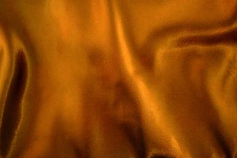 Gold silk background Stock Photos