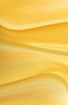 Gold silk Stock Photos