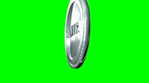 Gold Silver Bronze Medals Greenscreen HD Stock Footage