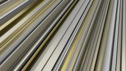 Gold Silver Stripe Pattern Stock Illustration