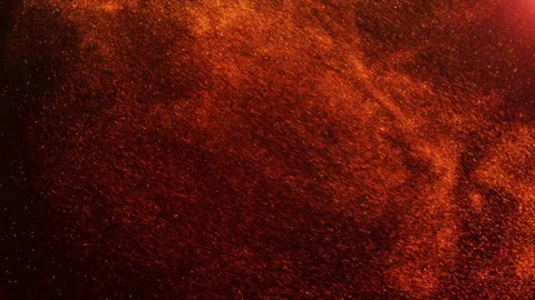 Gold Smoke And Dust, Loop 動画素材 167019908