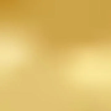 Gold smooth gradient blurred background and wallpaper. Stock Illustration