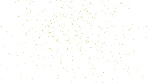 Gold Snowflakes Video stock 83541724