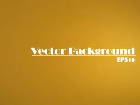 Gold soft gradient vector background Illustrazione stock