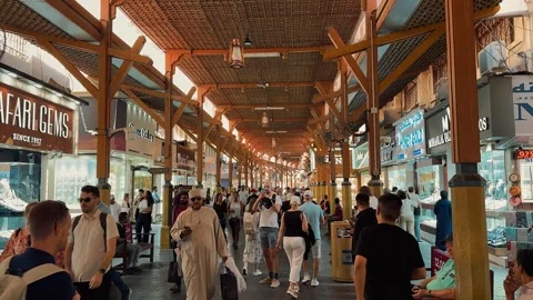 Gold souq 2 (Editorial) Video stock 328845237