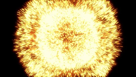 Gold sparkle glitter explosion. Stock Footage 102931057