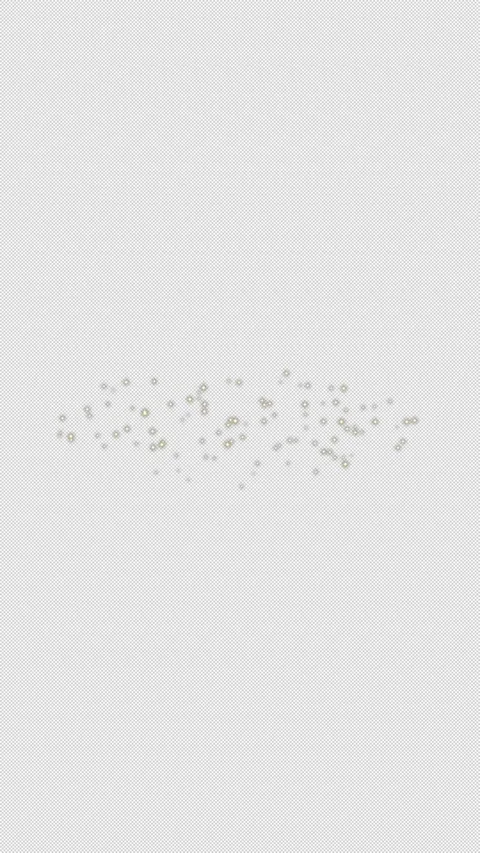 Gold Sparkle Glitter Particles Shining Title Overlay on Transparent Background Video stock 339536605