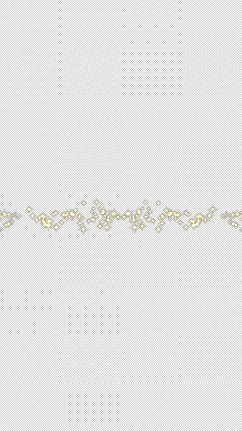 Gold Sparkle Particles Title Background Overlay on Transparent Background Видео 340604525