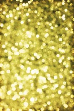 Gold sparkling background Stock Photos