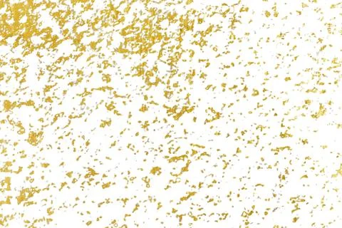Gold splashes Texture. Brush stroke design element. Gold watercolor textures Stock Illustration