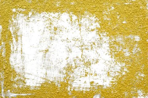 Gold splashes Texture. Brush stroke design element. Gold watercolor texture Illustrazione stock