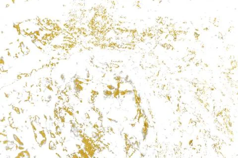 Gold splashes Texture. Brush stroke design element. Stock Illustration