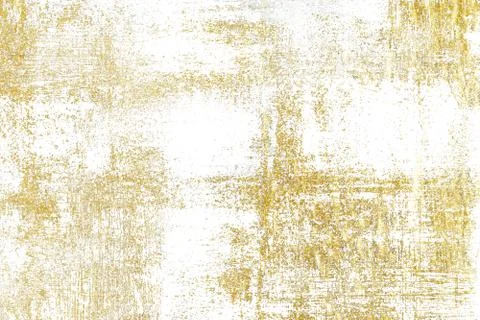 Gold splashes Texture. Brush stroke design element. Gold watercolor textures  Stock Illustration