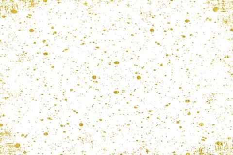 Gold splashes Texture. Brush stroke design element. Gold watercolor textures  Stock Illustration