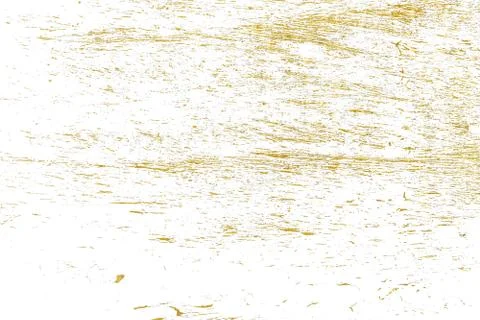 Gold splashes Texture. Brush stroke design element. Grunge golden background  Stock Illustration