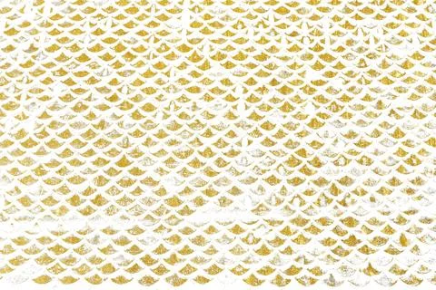 Gold splashes Texture. Brush stroke design element Stock Illustration
