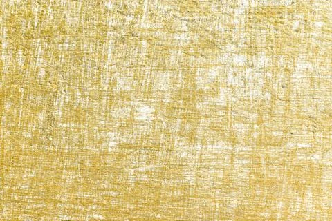 Gold splashes Texture. Brush stroke design element. Gold watercolor texture p Stock Photos