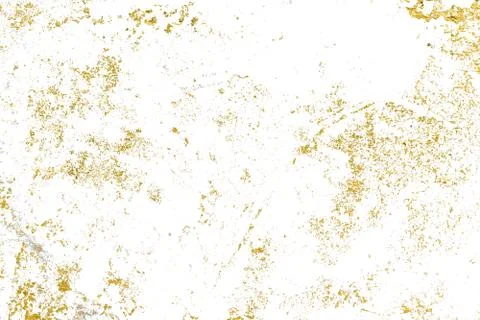 Gold splashes Texture. Brush stroke design element. Gold watercolor texture p Stock Photos