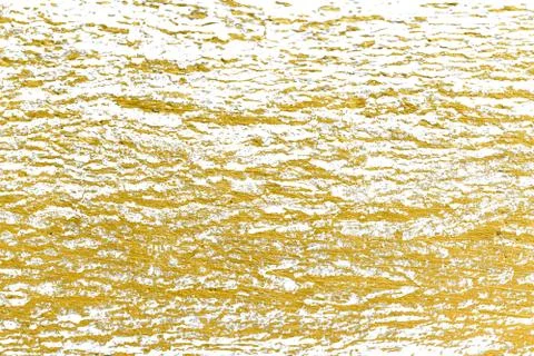 Gold splashes Texture. Brush stroke design element. Gold watercolor texture p Stock Photos
