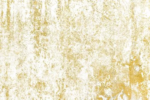 Gold splashes Texture. Brush stroke design element. Gold watercolor texture p Stock Photos