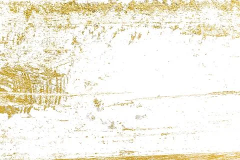 Gold splashes Texture. Brush stroke design element. Gold watercolor texture p Stock Photos
