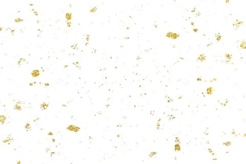 Gold splashes Texture. Brush stroke design element. Gold watercolor textures  Stock Photos
