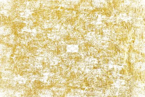 Gold splashes Texture. Brush stroke design element. Gold watercolor textures  Stock Photos