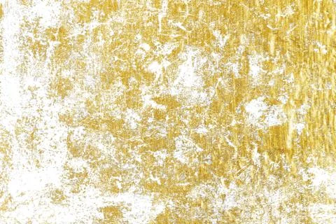 Gold splashes Texture. Brush stroke design element. Gold watercolor textures  Stock Photos