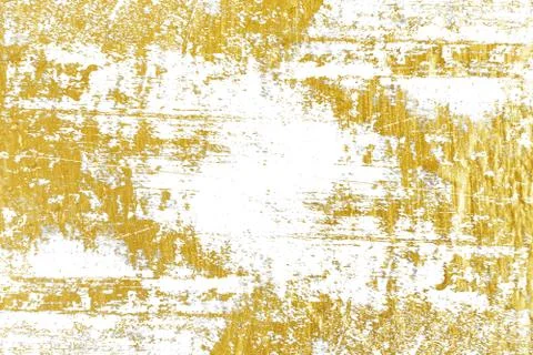Gold splashes Texture. Brush stroke design element. Gold watercolor textures  Stock Photos
