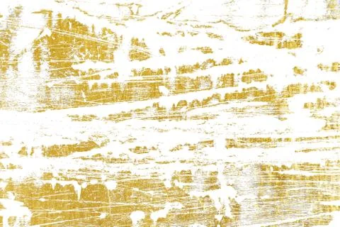 Gold splashes Texture. Brush stroke design element. Gold watercolor textures  Stock Photos