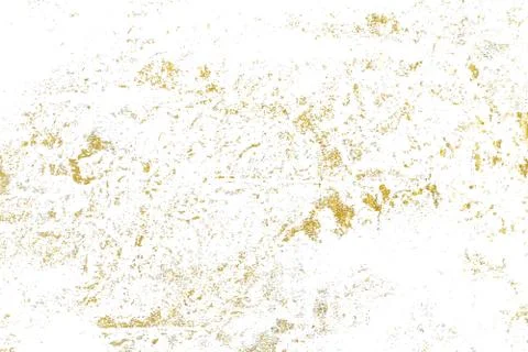 Gold splashes Texture. Brush stroke design element. Gold watercolor textures  Stock Photos