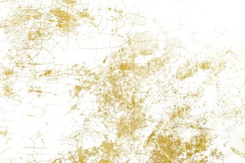 Gold splashes Texture. Brush stroke design element. Gold watercolor textures  Stock Photos