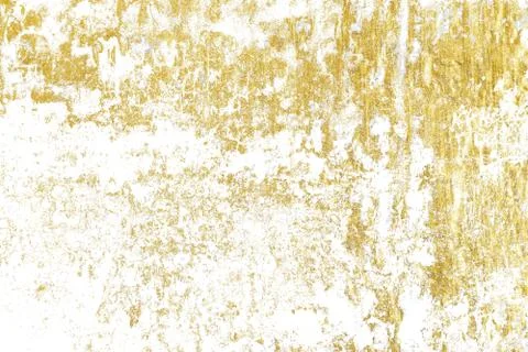 Gold splashes Texture. Brush stroke design element. Gold watercolor textures  Stock Photos