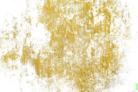 Gold splashes Texture. Brush stroke design element. Gold watercolor textures  Stock Photos