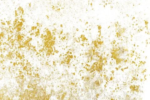 Gold splashes Texture. Brush stroke design element. Gold watercolor textures  Stock Photos