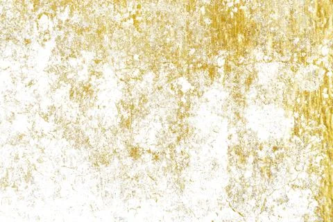Gold splashes Texture. Brush stroke design element. Gold watercolor textures  Stock Photos