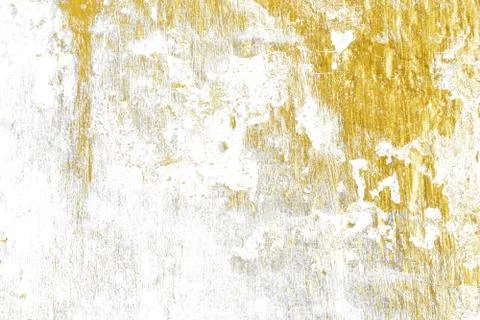 Gold splashes Texture. Brush stroke design element. Gold watercolor textures  Stock Photos