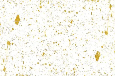 Gold splashes Texture. Brush stroke design element. Gold watercolor textures  Stock Photos