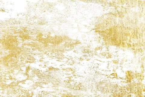 Gold splashes Texture. Brush stroke design element. Gold watercolor textures  Stock Photos
