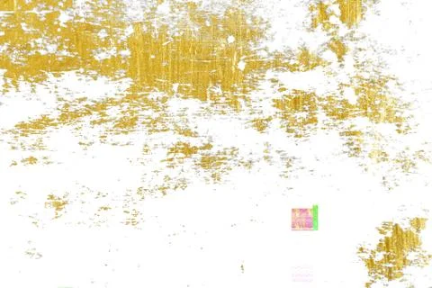 Gold splashes Texture. Brush stroke design element. Gold watercolor textures  Stock Photos