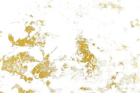 Gold splashes Texture. Brush stroke design element. Gold watercolor textures  Stock Photos