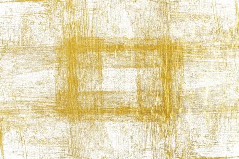 Gold splashes Texture. Brush stroke design element. Gold watercolor textures  Stock Photos