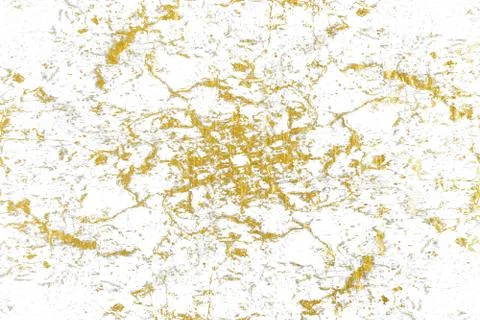 Gold splashes Texture. Brush stroke design element. Gold watercolor textures  Stock Photos