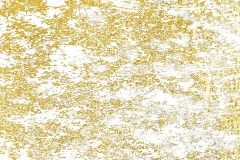 Gold splashes Texture. Brush stroke design element. Gold watercolor textures  Stock Photos
