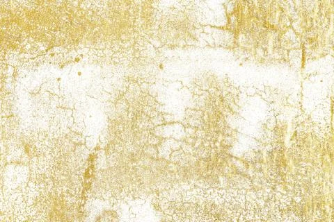Gold splashes Texture. Brush stroke design element. Gold watercolor textures  Stock Photos