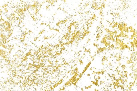 Gold splashes Texture. Brush stroke design element. Gold watercolor textures  Stock Photos