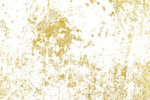 Gold splashes Texture. Brush stroke design element. Gold watercolor textures  Stock Photos