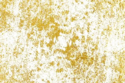 Gold splashes Texture. Brush stroke design element. Gold watercolor textures  Stock Photos