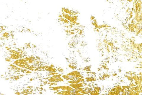 Gold splashes Texture. Brush stroke design element. Gold watercolor textures  Stock Photos